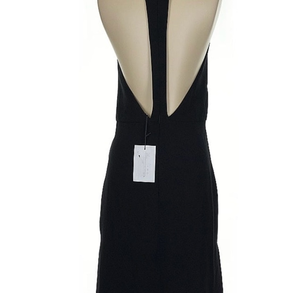 Iro Elegant Black Halter Dress (offers welcome)